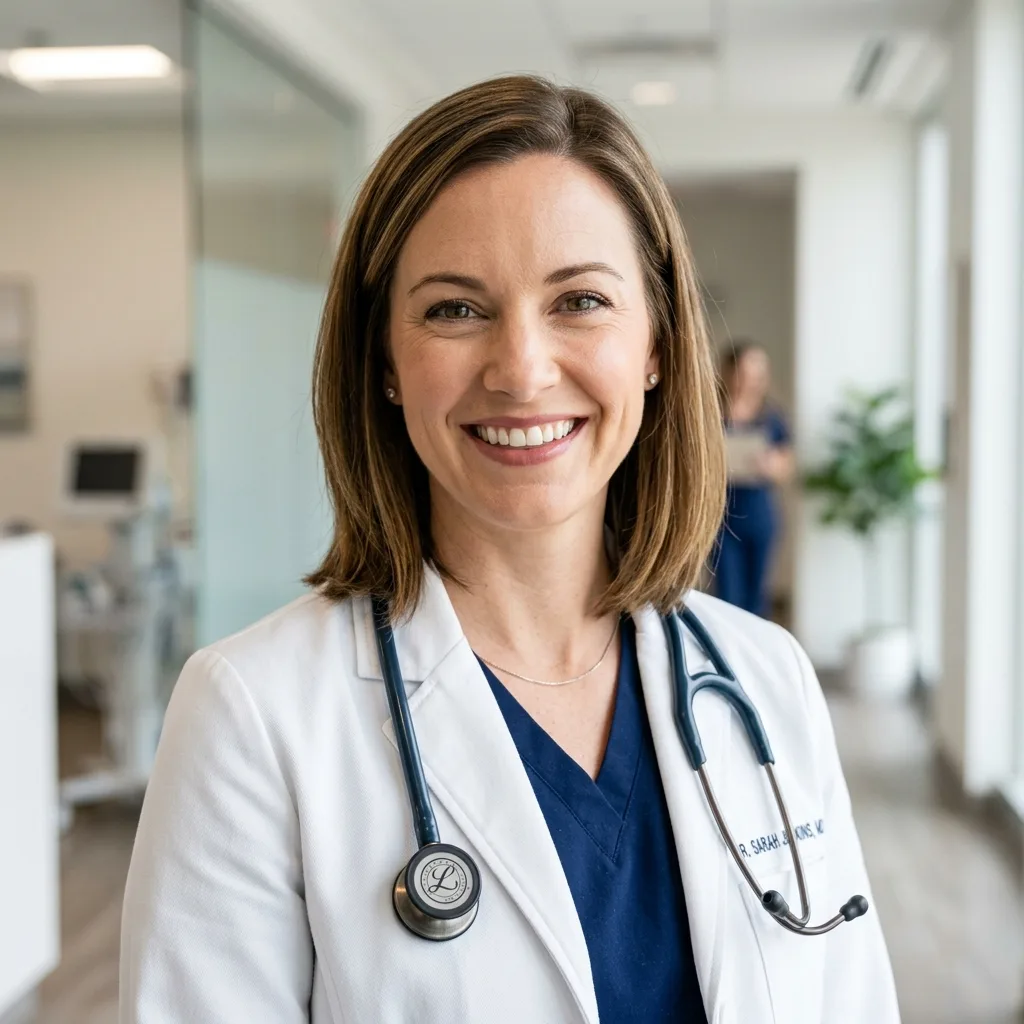 Dr. Sarah Jenkins