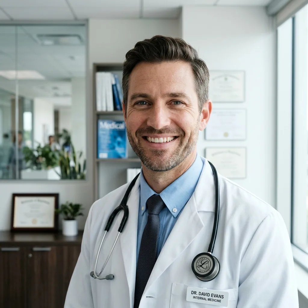 Dr. Marcus Vance